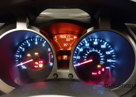 2012 Nissan Juke Sv z USA, uszkodzony, nr VIN JN8AF5MV3CT115754